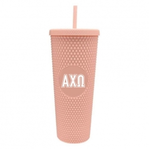 Pink Studded Tumbler